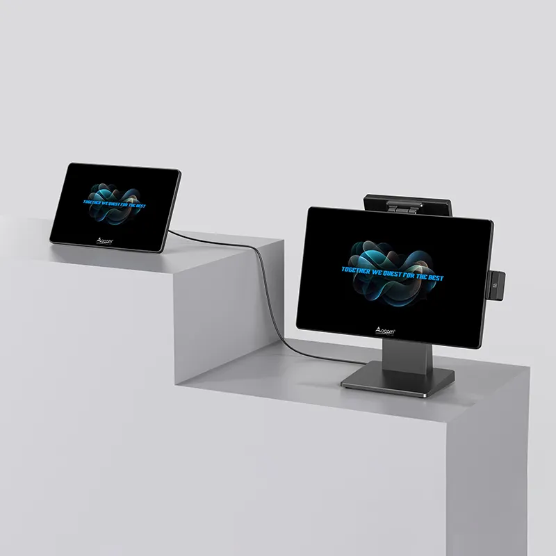 OCOM AIO POS 1566 DUAL SCREEN