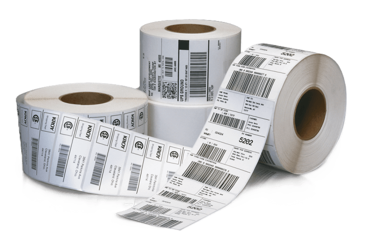 ETIKETA VETË-NGJITËSE (Termo-Transfer) 